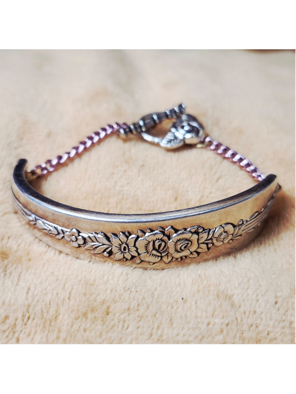 Bracelet Silverwear ONEIDA silverplate 1954 ROYAL ROSE